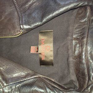 100% leather men's coat from the brand Danier.